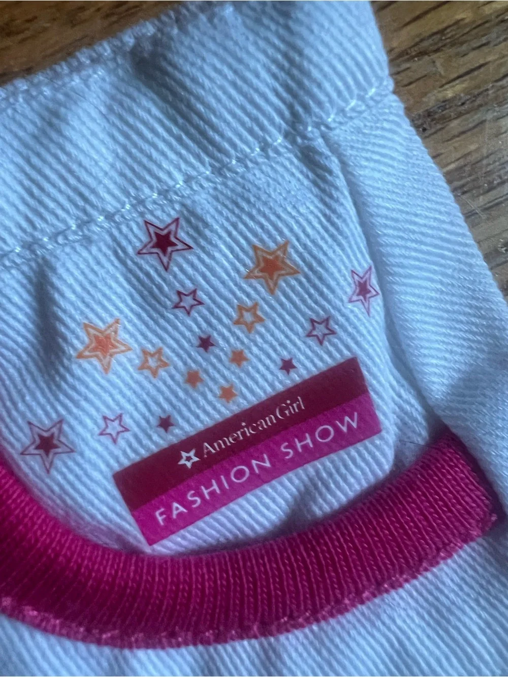 American Girl Fashion Show Outfit